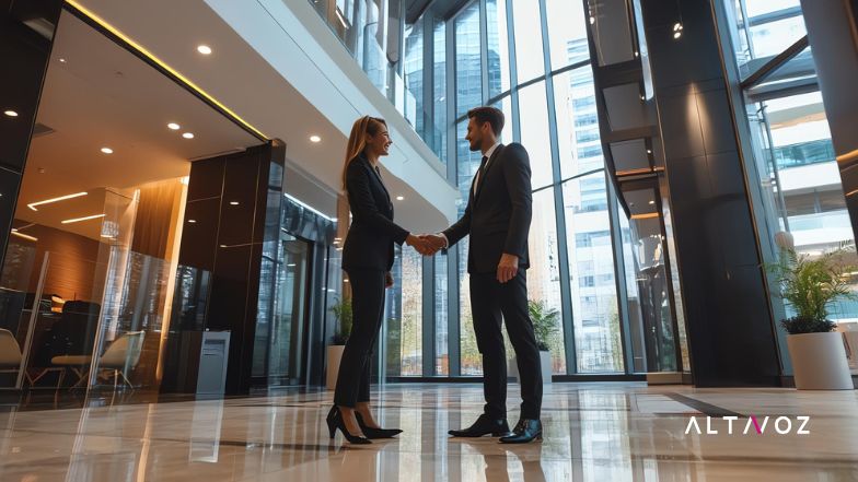 Estrategia de relaciones públicas para LBO en empresas.